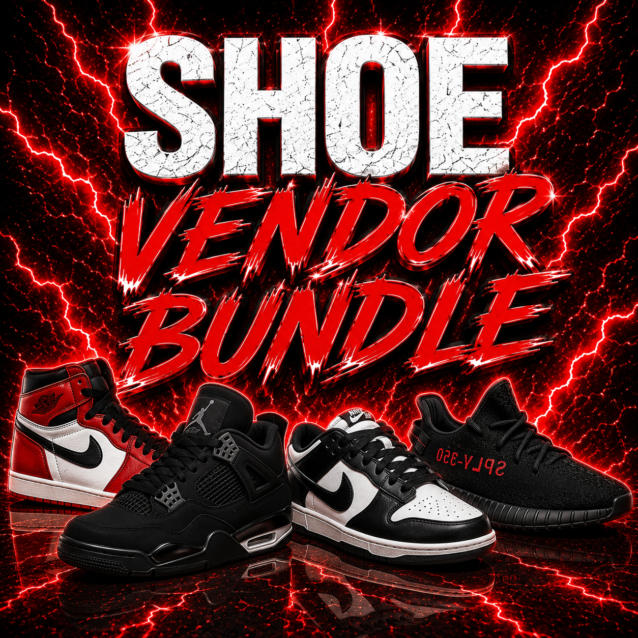 All Shoe Vendor Bundle